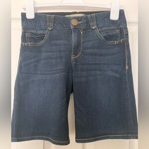 Democracy jean shorts